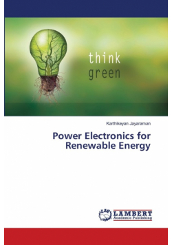 Power Electronics for Renewable Energy