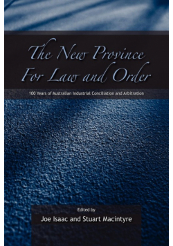 The New Province for Law and Order