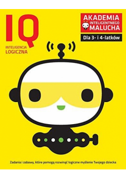 AIM. IQ inteligencja logiczna dla 3-4 latków