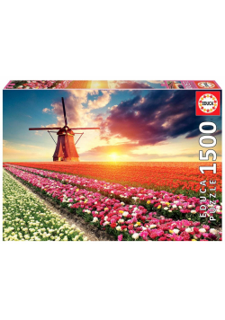 Puzzle 1500 Pole tulipanów G3