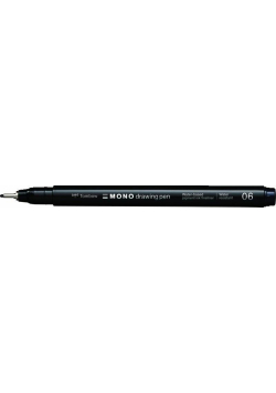 Cienkopis Mono drawing pen czarny 06 0.5mm (4szt)