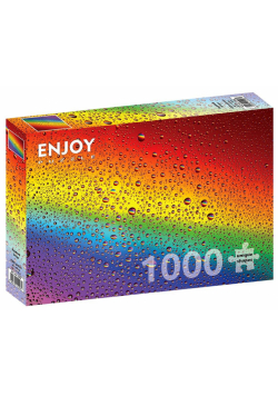 Puzzle 1000 Tęczowe krople
