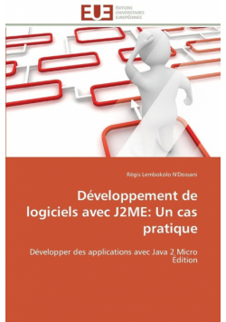Développement de logiciels avec j2me