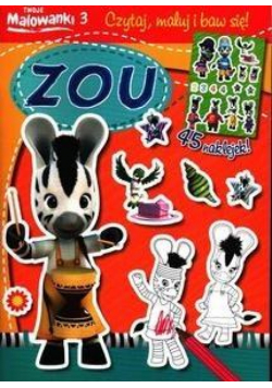 Twoje Malowanki T.3 Zou