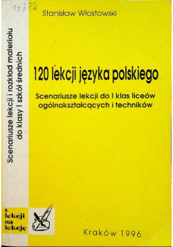 120 lekcji języka polskiego