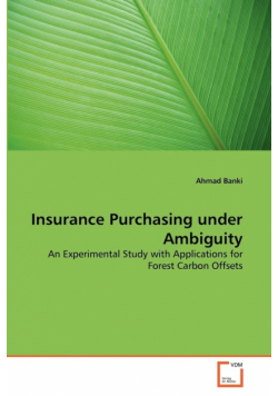 Insurance Purchasing under Ambiguity