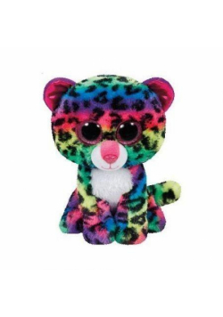 Beanie Boos Dotty - Wielokolorowy Leopard 24cm