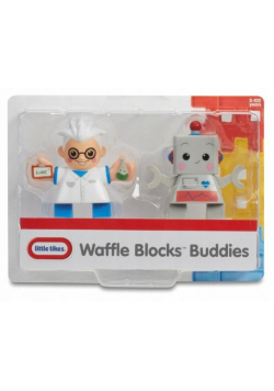 Waffle Blocks figurka Naukowiec i Robot