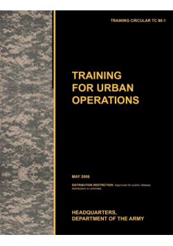 Training for Urban Operations