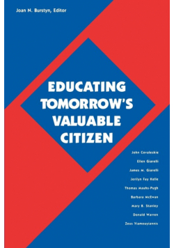 Educating Tomorrow's Valuable Citizen