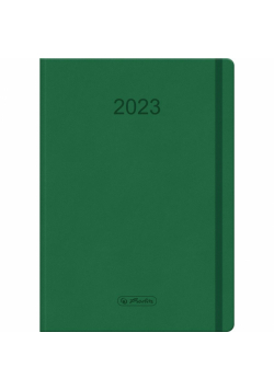 Kalendarz 2023 A5 Flex zielony HERLITZ