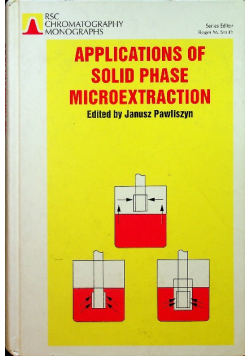 Applications of Solid Phase Microextraction