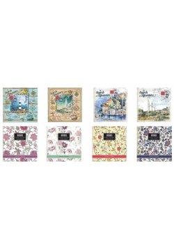 Notatnik ozdobny 200x200/80K kratka FRESH