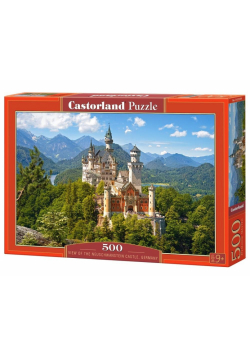 Puzzle 500 Zamek Neuschwanstein CASTOR