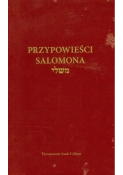Przypowieści Salomona