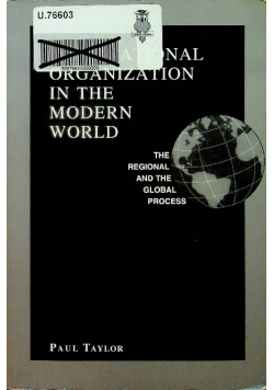 International Organization in the Modern World