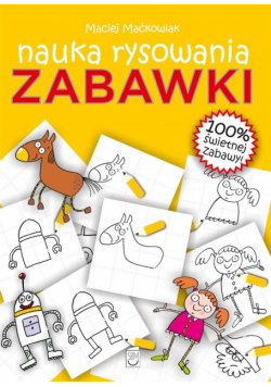 Zabawki. Nauka rysowania