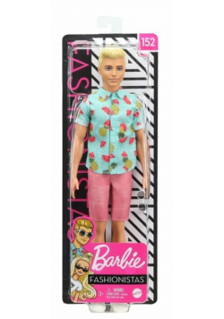 Barbie Fashionistas. Ken Stylowy GHW68