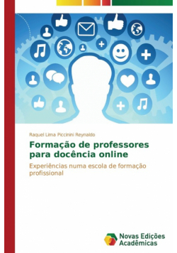 Formação de professores para docência online