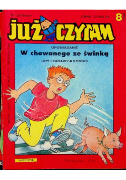 Już czytam nr 8 W chowanego ze świnką
