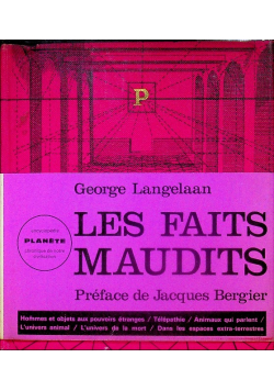 Les faits maudits