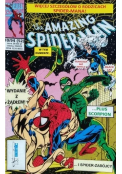 The Amazing Spider - Man nr 10 / 1994