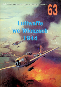 Luftwaffe we Włoszech 1944 Nr 63
