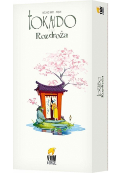 Tokaido: Rozdroża (edycja polska) REBEL