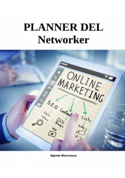 Planner del Networker - 4 mesi