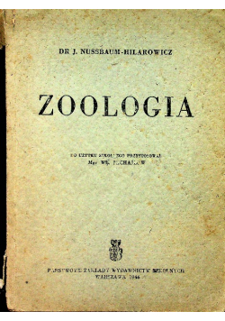 Zoologia 1946 r.