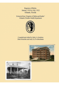 Orlando Births 1910-1922