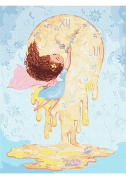 Malowanie po numerach - Czas 30x40cm
