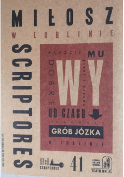 Miłosz w Lublinie