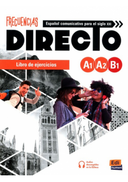 Frecuencias Directo A1-B1 ćwiczenia do hiszpańskiego