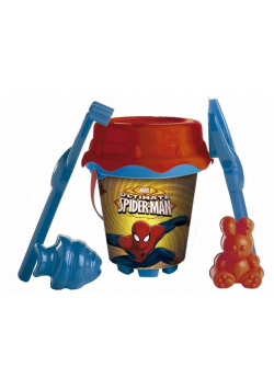 Zestaw do piasku - Spiderman