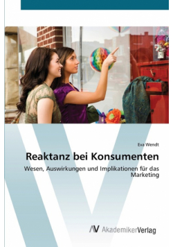 Reaktanz bei Konsumenten