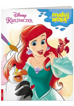 Disney księżniczka. Maluj wodą