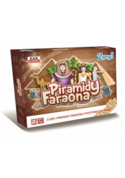 Piramidy Faraona + Pustynne skorpiony FAN