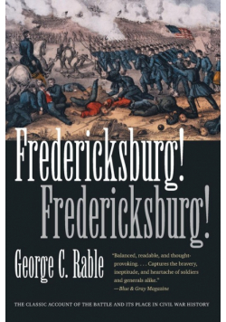 Fredericksburg! Fredericksburg!