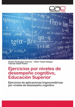 Ejercicios por niveles de desempeño cognitivo, Educación Superior