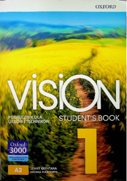 Vision Students Book 1 Podręcznik dla liceów i techników