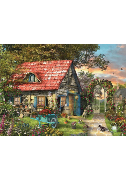 Puzzle 500 XL Domek na wsi, Dominic Davison