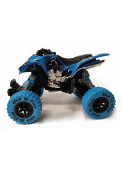Quad 4x4 mix