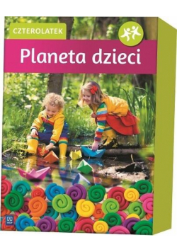 Planeta dzieci Czterolatek BOX WSiP