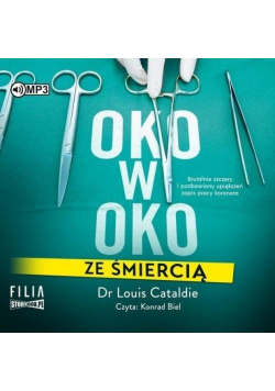 Oko w oko ze śmiercią audiobook