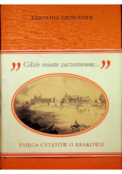Księga Cytatów o Krakowie