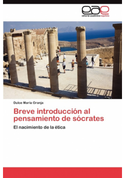 Breve introducción al pensamiento de sócrates