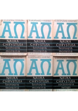 Nauka Chrystusa Tom I do VI
