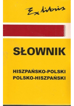 Słowik hiszpańsko polski i polsko hiszpański