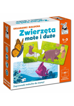 Kapitan Nauka. Zwierzęta małe i duże